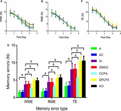 Neuroprotective Effects of Adenosine A1 Receptor Signaling on Cognitive Impairment Induced by Chronic Intermittent Hypoxia in Mice